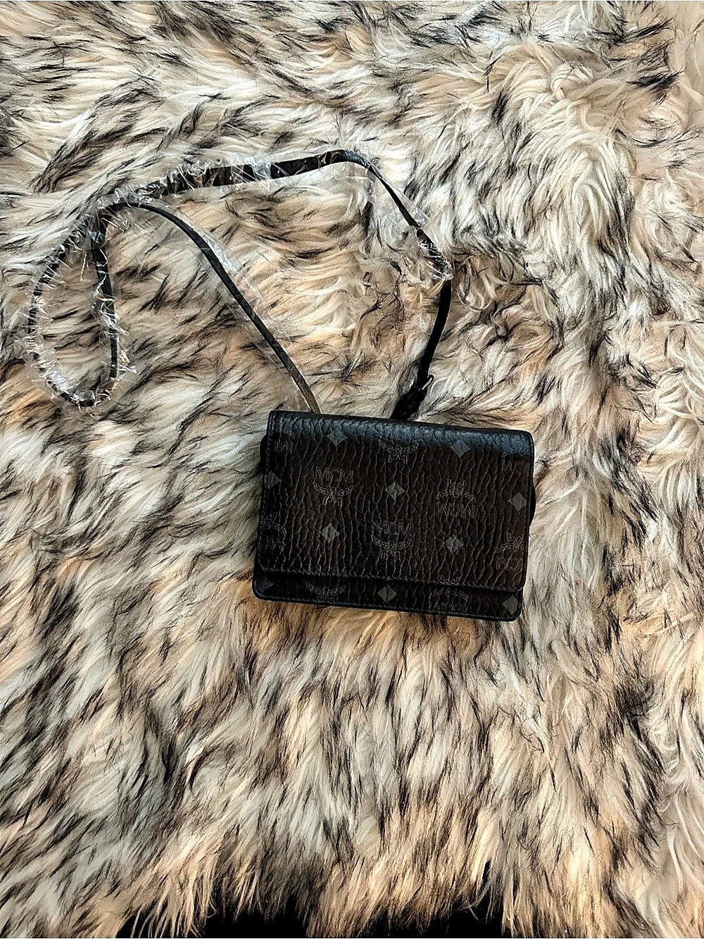 MCM Black Crossbody Bag